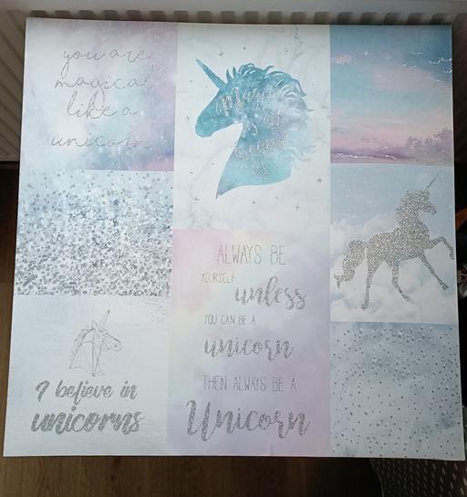 Buy & Sell Wythenshawe Manchester - Photos for unicorn canvas