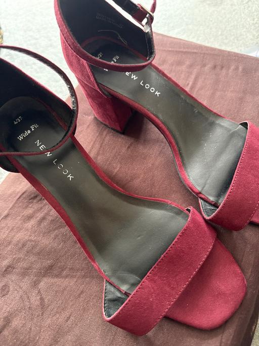 Buy & Sell Stockland Green Birmingham - Photos for Maroon heels