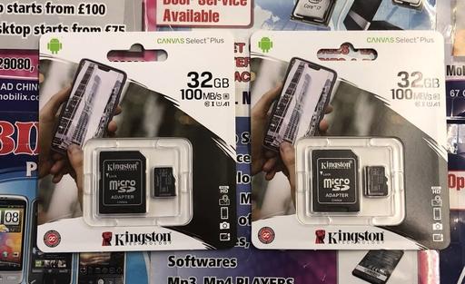 Buy & Sell Highams Park East London - Photos for 32GB MICRO SD Kingston Memory Card