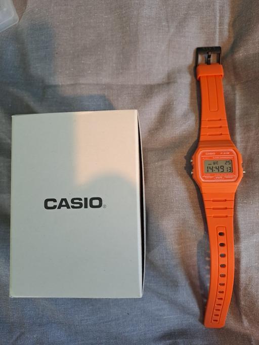 Buy & Sell Upper Gornal Dudley - Photos for casio watch bright orange