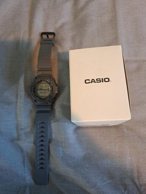 Buy & Sell Woodsetton Dudley - Photos for Mens casio grey digital watch