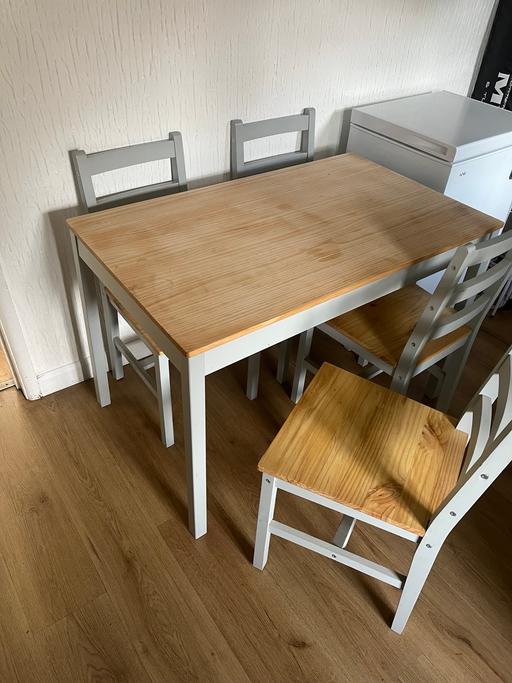 Buy & Sell Kimberworth Rotherham - Photos for Table & chairs