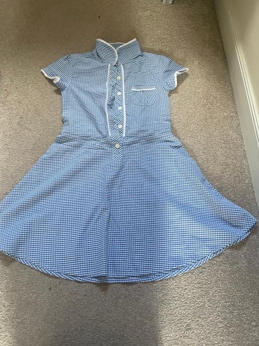 Buy & Sell Cwmfelinfach Caerphilly - Wales - Photos for Girl School summer dress age 7