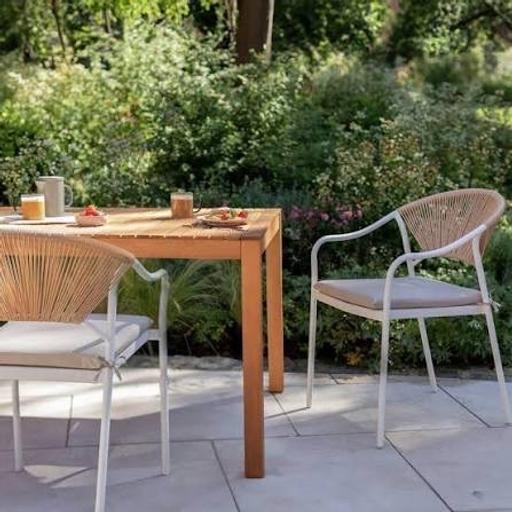 Buy & Sell Coventry City Centre Coventry - Photos for Set of 2 Rattan Effect Garden Chair natural