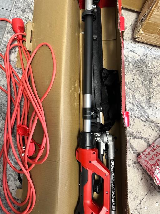 Buy & Sell Sheffield Sheffield - Photos for Einhell Electric Long Reach Hedge Trimmer