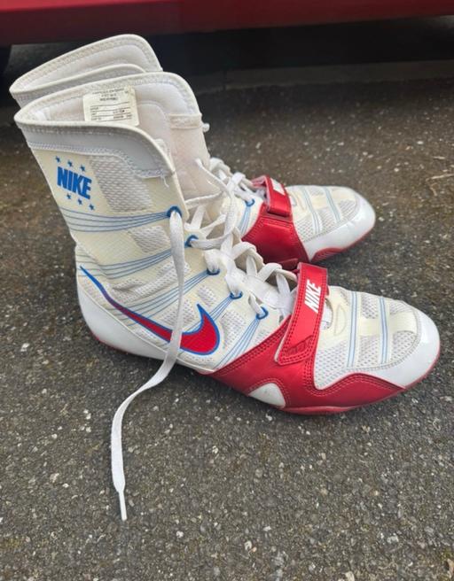 Buy & Sell Stairfoot Barnsley - Photos for Nike Hyper KO Boxing Boots