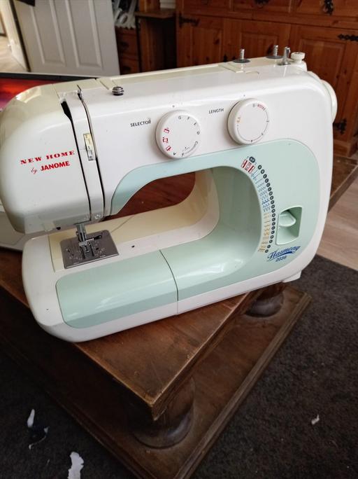 Buy & Sell Maypole Birmingham - Photos for janome harmony 239 home sewing machine