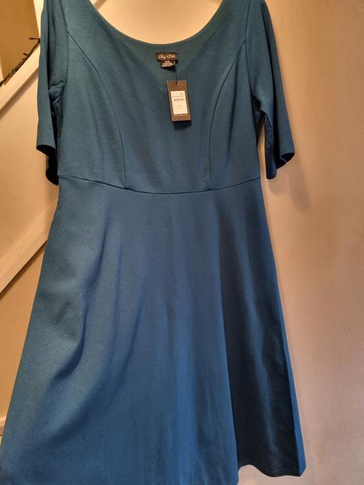Buy & Sell Addington Village Station South East London - Photos for City chic ladies teal dress UK 18 new tagged