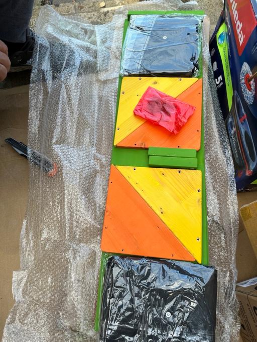 Buy & Sell Sheffield Sheffield - Photos for Kids Wooden Sand Pit, Non-Woven Fabric,