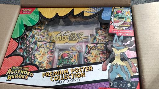 Buy & Sell Barking Barking and Dagenham - Photos for 1x Pokemon Ascended Heroes Premium Poster