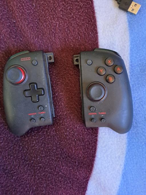 Buy & Sell Upper Gornal Dudley - Photos for HORI Slit pad Nintendo switch