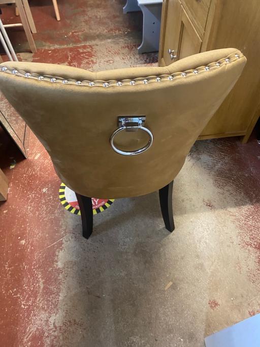 Buy & Sell Coventry City Centre Coventry - Photos for Home Princess Velvet Dining Chair - Taupe