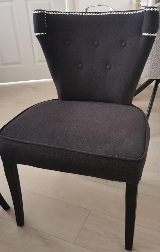 Buy & Sell Lozells Birmingham - Photos for button-tufted dining chair,