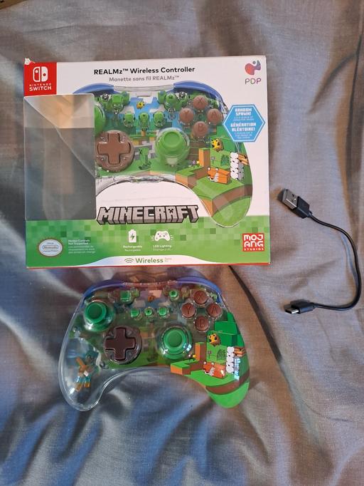 Buy & Sell Upper Gornal Dudley - Photos for Minecraft wireless controller Nintendo switch