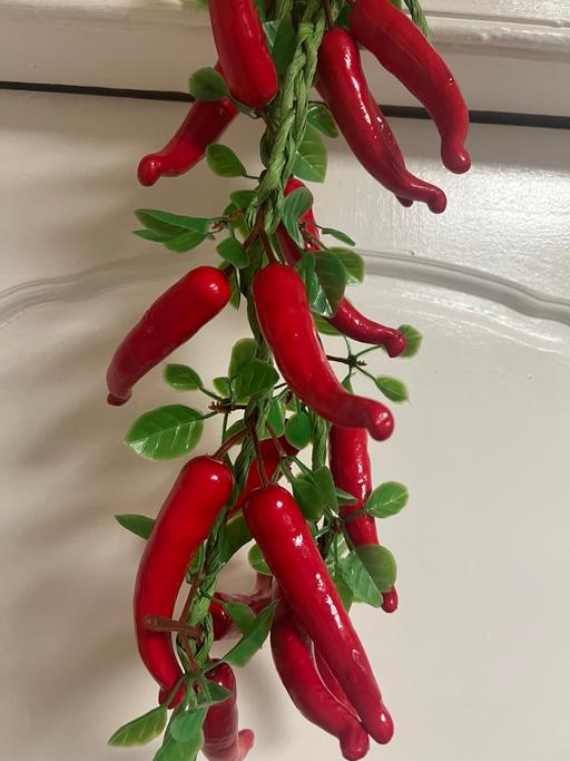 Buy & Sell Bardsley Oldham - Photos for Two chilli hanging decorations for kitchen