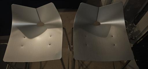 Buy & Sell Walsall Town Centre Walsall - Photos for pair new silver ,metal bar stools