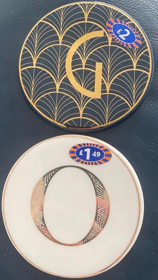 Buy & Sell Yardley Birmingham - Photos for Initial letter coasters G & O