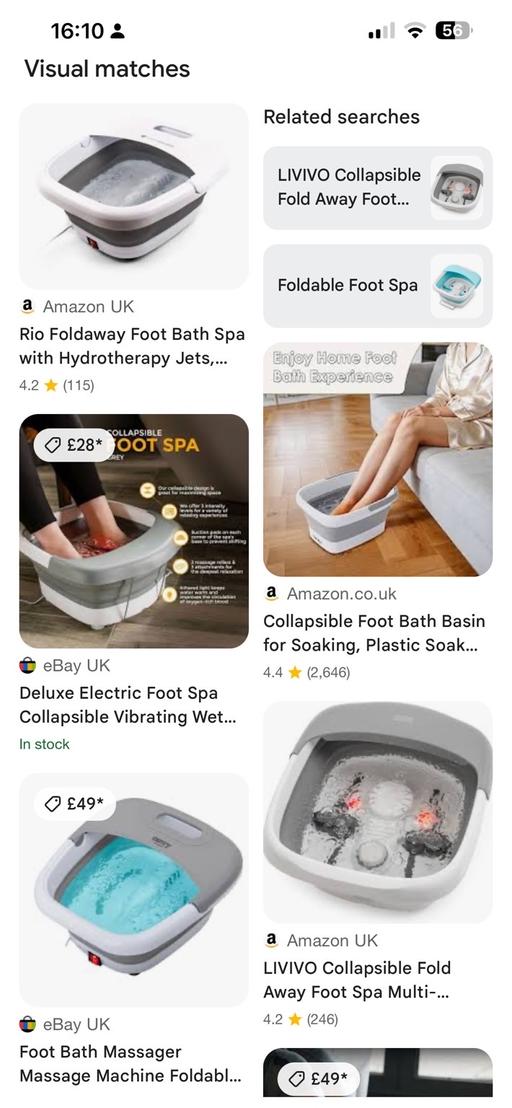 Buy & Sell Quinton Birmingham - Photos for foot spa