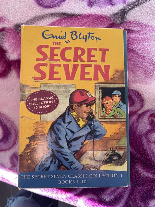 Buy & Sell Bexleyheath Bexley - Photos for Secret seven Enid blyton books