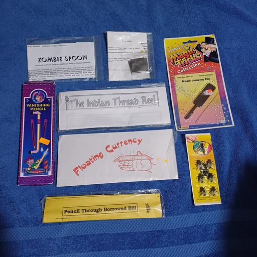 Buy & Sell Tividale Sandwell - Photos for Vintage. Jokes/ magic tricks. Nos