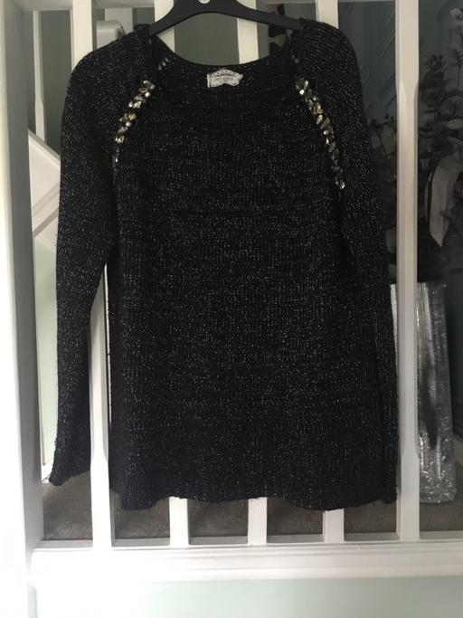 Buy & Sell Willenhall Walsall - Photos for Black sparkly jumper 12/14