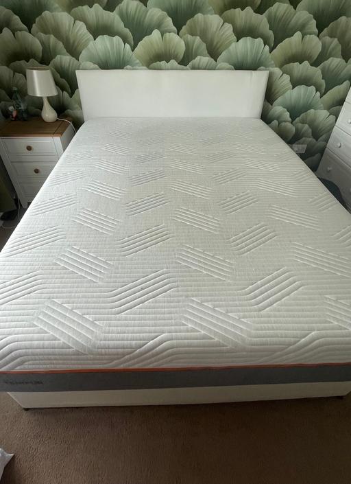 Buy & Sell Oakenshaw Bradford - Photos for Tempur Original Lux King Size Mattress