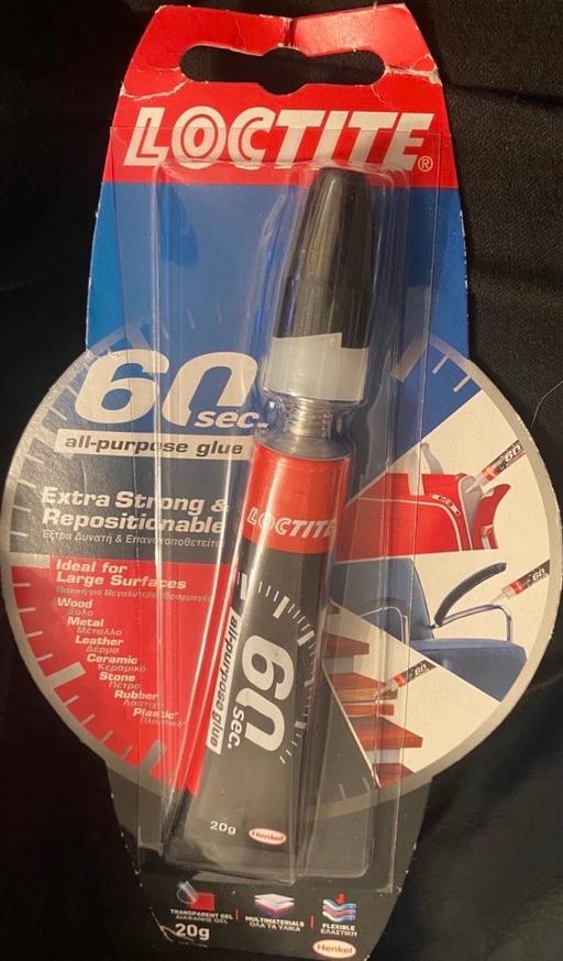 Buy & Sell Yardley Birmingham - Photos for Loctite 60sec glue