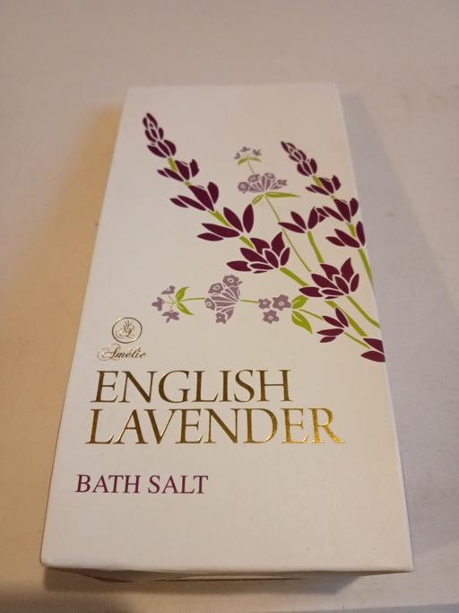 Buy & Sell Horncastle East Lindsey - Photos for new box of LAVENDER BATH SALTS