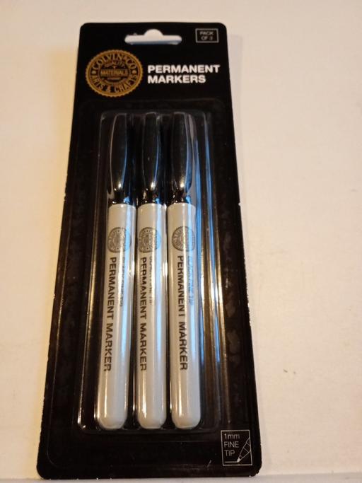 Buy & Sell Horncastle East Lindsey - Photos for new pack of 3 PERMANENT MARKERS