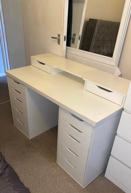 Buy & Sell Lower Gornal Dudley - Photos for Desk for sale (IKEA Alex series)