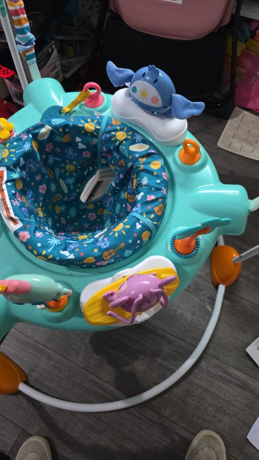 Buy & Sell Bolton City Centre Bolton - Photos for Stitch Jumperoo £50 only used twice.