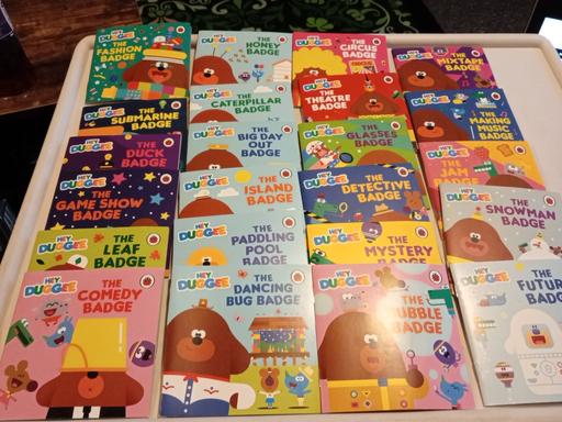 Buy & Sell Horncastle East Lindsey - Photos for joblot of 23 HEY DUGGEE pocket books
