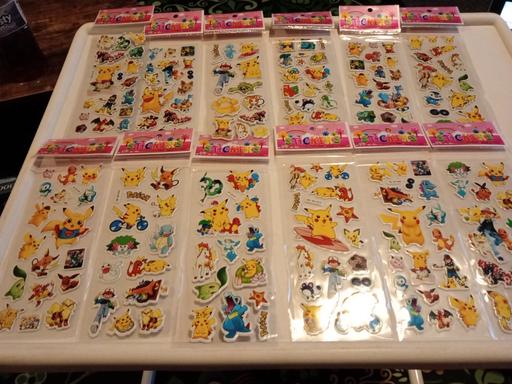 courses Horncastle East Lindsey - Photos for joblot of Pokémon stickers sets