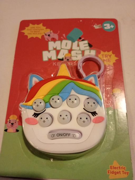 Buy & Sell Horncastle East Lindsey - Photos for brand new kids MOLE MASH KEYCHAIN