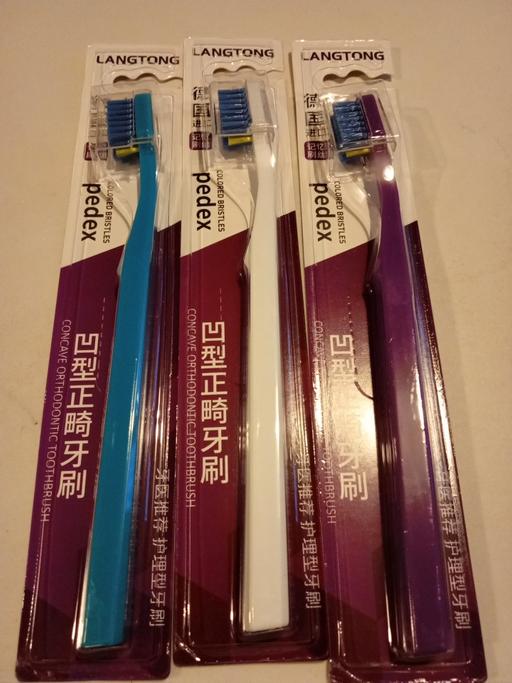 Buy & Sell Horncastle East Lindsey - Photos for joblot of Orthodontic Toothbrushes