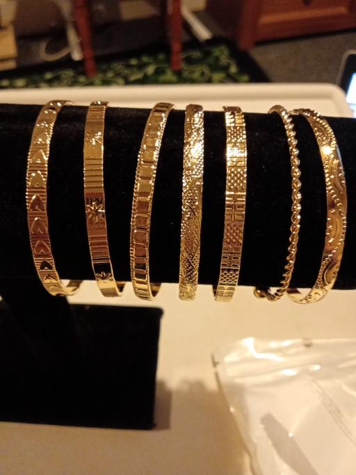 Buy & Sell Horncastle East Lindsey - Photos for new pack of 7 fashion jewellery bangles