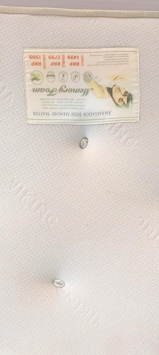 Buy & Sell Vauxhall Birmingham - Photos for small double mattress