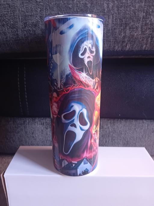 Buy & Sell Bedhampton Havant - Photos for Ghostface, 20oz stainless steel tumbler