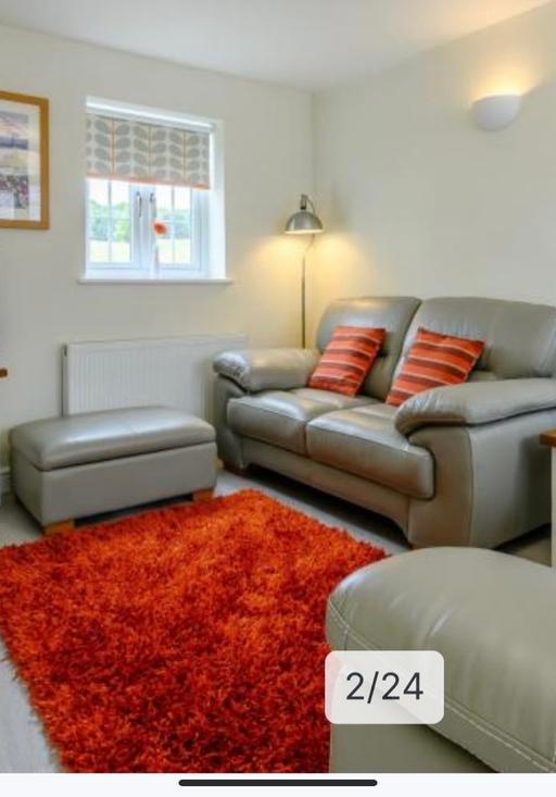 Buy & Sell Low Moor Bradford - Photos for Orange sparkle rug