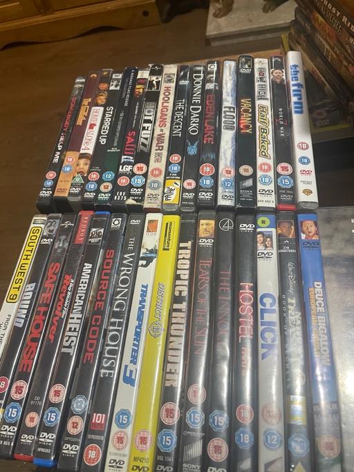 Buy & Sell Pemberton Wigan - Photos for 32 DVDs films