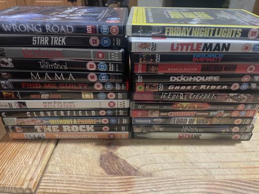 Buy & Sell Pemberton Wigan - Photos for 24 DVD films