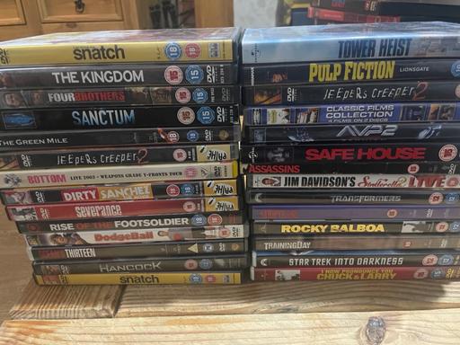 Buy & Sell Orrell Wigan - Photos for 29 DVDs