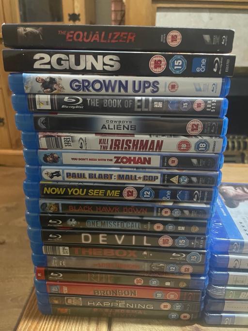 Buy & Sell Pemberton Wigan - Photos for 24 Blu-Ray DVDs
