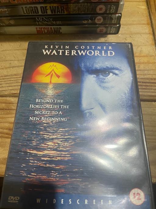 Buy & Sell Orrell Wigan - Photos for Kevin Costner WATERWORLD dvd