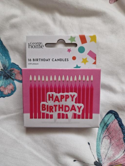 Buy & Sell Ramsgate Thanet - Photos for bn birthday candles and plaque