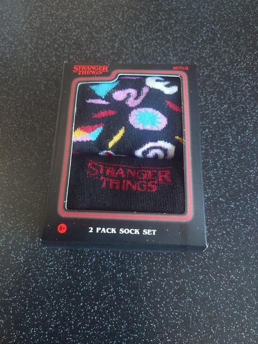 Buy & Sell Woodthorpe Charnwood - Photos for Stranger things 2 pack of socks set