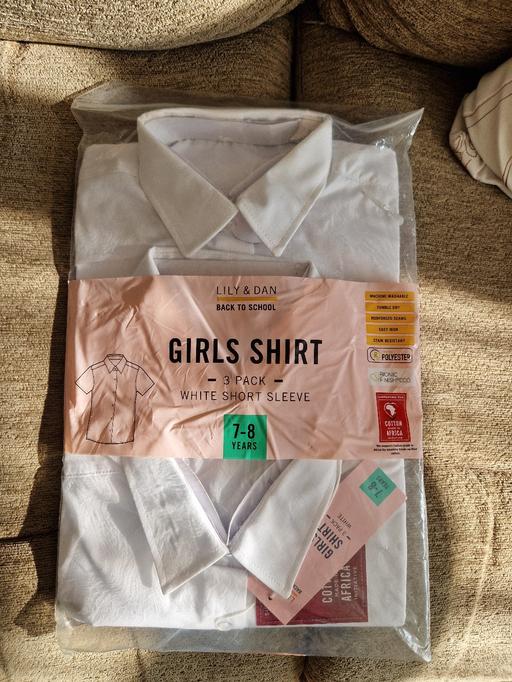 Buy & Sell Ramsgate Thanet - Photos for bn 3pk girls school shirts age 7-8yrs