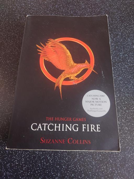 Buy & Sell Woodthorpe Charnwood - Photos for The hunger games catching fire BOOK