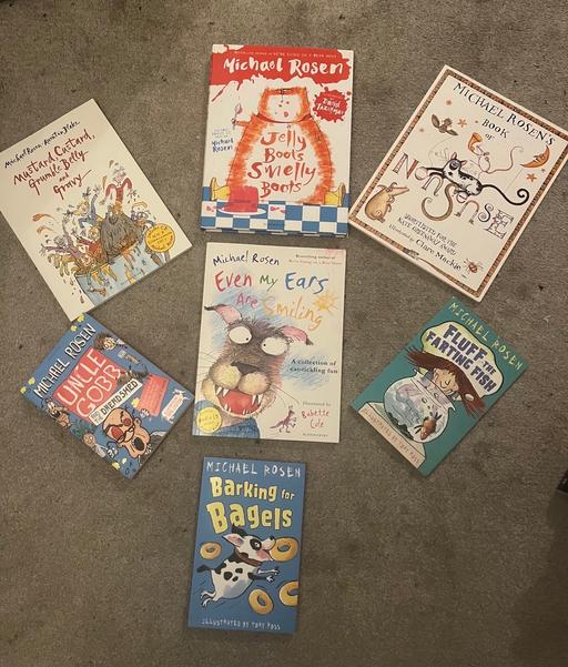 Buy & Sell Bexleyheath Bexley - Photos for Michael Rosen mixed book bundle