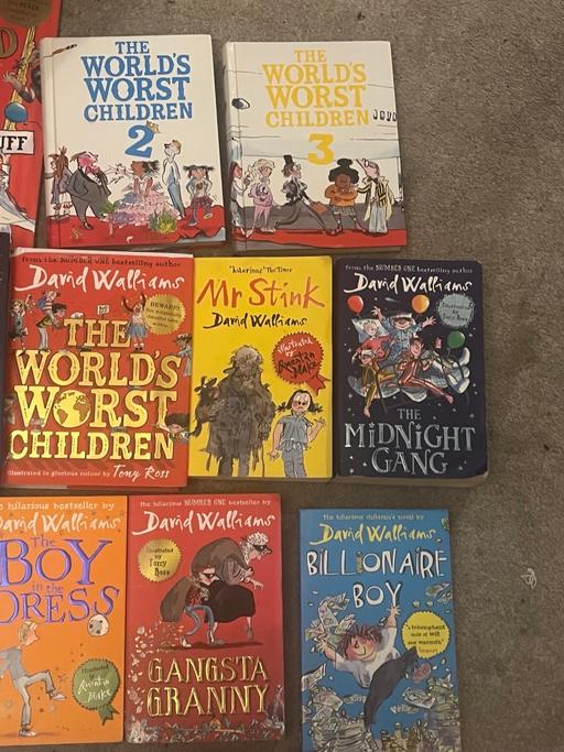 Buy & Sell Bexleyheath Bexley - Photos for David Walliams book bundle